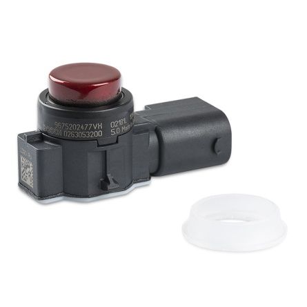 Capteur de stationnement  Citroen Berlingo III C4 Cactus, C-Elysse, C3 Aircross II, C4 Aircross, Peugeot 2008 I, 208 I, 301, 308 II, 508 I (EVL - Elixir Red) 9675202477VH