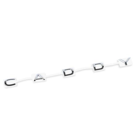 Heckklappenbeschriftung VW Caddy V 2K7853687A2ZZ