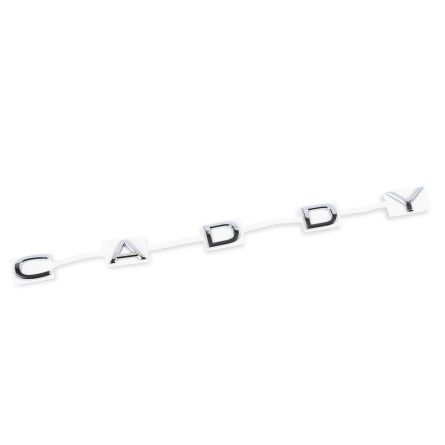 Heckklappenbeschriftung VW Caddy V 2K78536872ZZ