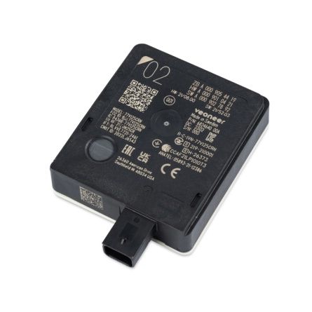 Radar, Totwinkel-assistent Mercedes C-Class 206, S-Class 223, SL 232, GLC 254, CLE 236, EQE 294 295, EQS 296 297 A0009001049