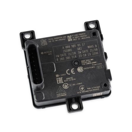 Radar, Adaptive Cruise Control Mercedes CLA 118, GLE 167, A-Klasse 177, EQB 243, GLB 247, AMG GT 290, V-Vlass 447 448, Sprinter 907 910 A0009058517