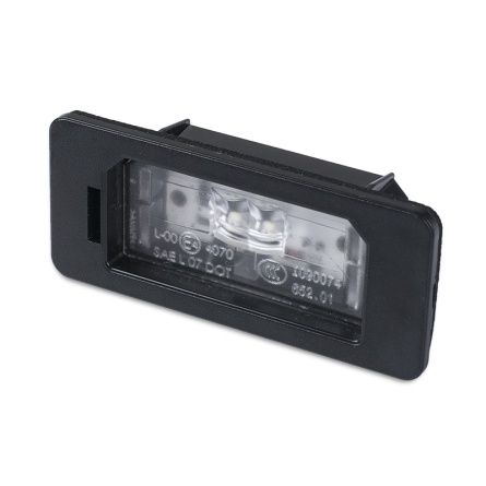 Kennzeichenleuchte BMW 1' E82, 2' F22, 3' E90 F30 G20, 5' F10, X1 E84 F48, X3 F25 G01, X4 F26, X5 G05, X6 E71 F16, X7 G07 63267193293