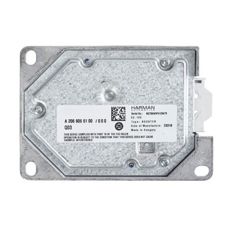 Hi-Fi-Verstärker Mercedes CLA 118, GLE 167, A-Klasse 177, C-Klasse 206, CLE 236, EQB 243, GLB 247, GLC 254, EQE 294 295, EQS 296 297 A2069055100