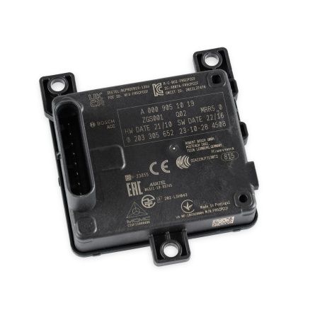 Radar, Adaptive Cruise Control Mercedes C-Klasse 206, S-Klasse 223, EQE 295, EQS 297, SL 232 A0009052017