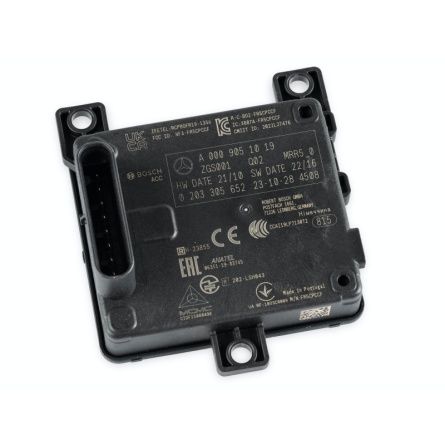 Radar, Adaptive Cruise Control Mercedes C-Class 206, S-Class 223, GLC 254, EQE 294 295, EQS 296 297, SL 232 A0009055518