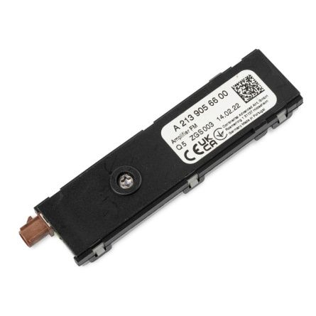 Antennenverstärker Mercedes CLA 118, GLE 167, A-Klasse 177, AMG GTR 190, C-Klasse 205, E-Klasse 213 238, S-Klasse 217 222, EQA 243, GLA 247, GLC 253, CLS 257, AMG GT 290, EQC 293, G-Klasse 463 A2139056600