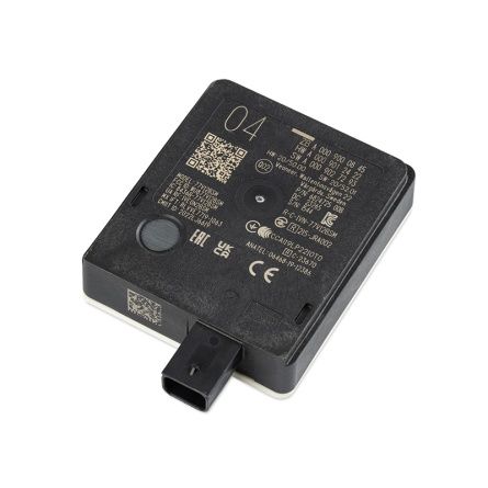 Radar, Totwinkel-assistent Mercedes C-Class 206, S-Class 223, GLC 254, EQE 294 295, EQS 297 A0009000845